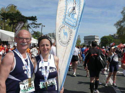 MARATONA DI PARIGI 2011